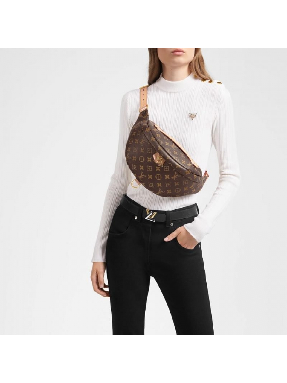 Поясная сумка Louis Vuitton Bumbag Monogram